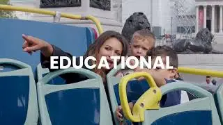 Kids Tour in London by Tootbus 👨&zwj;👩&zwj;👧&zwj;👧