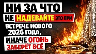 Что нельзя надевать в новогоднюю ночь 2026, если не хотите потерять деньги и удачу