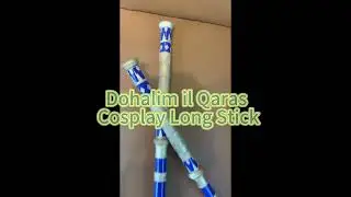 Chaorenbuy Cosplay Props: Dohalim il Qaras Stick Prop