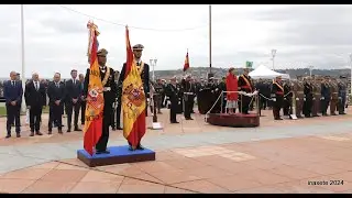 Jura de Bandera personal Civil en Gijón mayo 2024