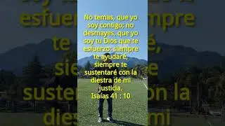 no desmayes dice Jehov&aacute;