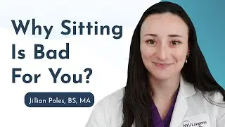 Why Prolonged Sitting is Bad For Your Health | Medical Research Study