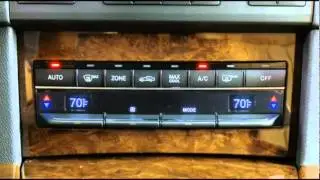 Dual-Zone Automatic Climate Control - Mercedes-Benz USA E-Class