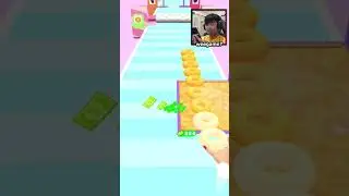 Donut Stack: Run Race 3D Gameplay #shorts