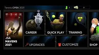 Today i play Tennis Game || Android Play Games , tennis is my favorite || #games #tennis #android
