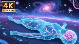 432Hz + 963Hz + 528Hz + 852Hz | The Deepest Healing: Whole Body Regeneration, Relieve Stress