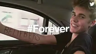 Justin Bieber's twitter hits 100 million followers!
