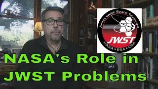NASA's Role in JWST Problems; The First Telescopes on the Far Side of the Moon
