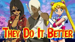 Anime Does Diversity Much Better Than Western Entertainment #anime