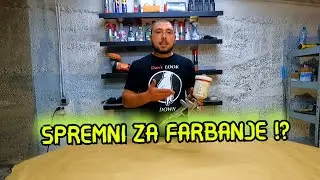 KAKO PODESITI PIŠTOLJ ZA FARBANJE AUTA / uputstvo za pocetnike!!!