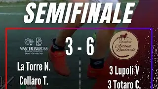 Caseificio A. Lombardi di carattere conquista un' altra finale, eliminato Master Ingross 6-3