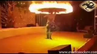 Fire Tanoura Act