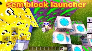 Minecraft pe Como colocar quantos mods voc&ecirc; quiser sem block launcher!