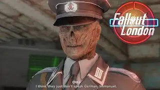 FULL STORY Of Pre War German Military Ghouls in Fallout London