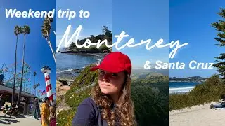 WEEKEND TRIP TO MONTEREY & SANTA CRUZ // Auslandsjahr USA 22/23 // EMILIA