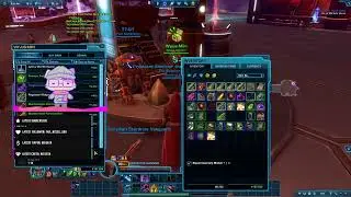 YEAR OF THE CAT DAY 32! - CHILLIN' IN SWTOR!
