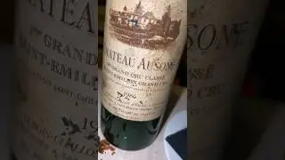 Uncorking a Rare 1986 Ch&acirc;teau Ausone: Exploring the Legacy of Bordeaux&rsquo;s Premier Grand Cru!🔥