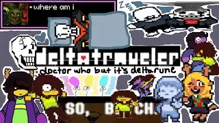 kris, susie and noelle travel ... like some kind of ...... deltatravelers (pacifist playthrough)