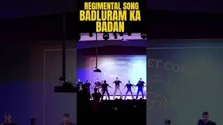 Assam Regiment I Regimental Song IBadluram ka badan #shorts #ytshorts #operationsindoor #army  #ncc
