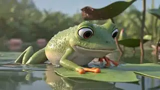 This Frog Kept Failing... Wait For The Ending! 😂🐸