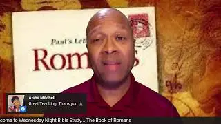 Wednesday Bible Study