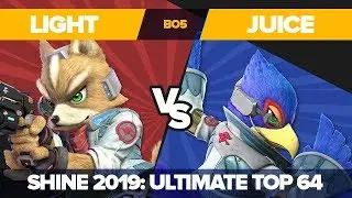 Light vs Juice - Winners' Round 1: Ultimate Singles - Shine 2019 | Fox vs Falco