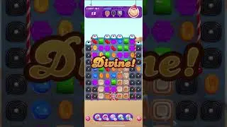 Candy Crush Saga lvl 11667; No Booster; Hard lvl; 3 Stars; 21 Moves