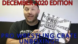 December 2020 Pro Wrestling Crate Unboxing