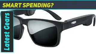 Bone Conduction Sunglasses Bluetooth 5.0: The Best Smart Audio Glasses for Outdoor Activities!