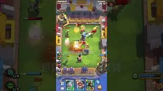 2x goblins 4 stars! #clashroyale #mergetactics #game #gameplay #supercell #gaming #clash #games