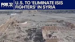 Trump orders ISIS strikes in Syria after Iowa National Guard soldiers killed