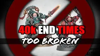 40k Конец времён начинается с лиг Вотанна: Эп. 355