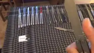 Alpha Beast & Production Balisong Unboxing/Collection
