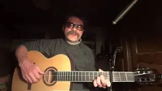 Le bistrot GEORGES BRASSENS cover guitare