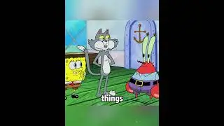 Kenny the Cat #foryou #spongebob #nickelodeon