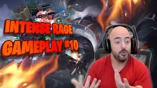SoloRenektonOnly INTENSE RAGE & FLAME GAMEPLAY #10 | Skarner Top Fail SRO | League of Legends