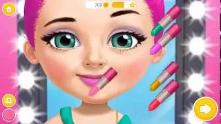 Sweet Baby Girl Pop Stars | Superstar Salon & Show Game For Baby Girls