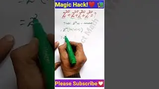 Math Olympiad Question | Fast Math Tricks