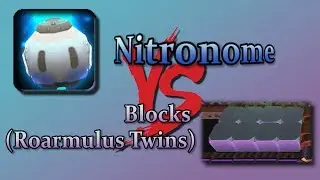 Spiral Knights: Nitronome vs Blocks (Roarmulus Twins)