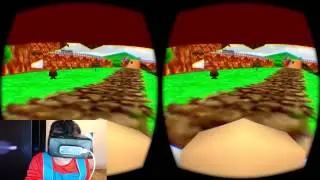 Super Mario 64 Virtual Reality