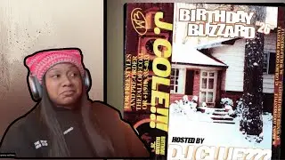 J. COLE DISSING KENDRICK AND DRAKE?! | BIRTHDAY BLIZZARD '26 (REACTION)