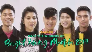 Meet The Winners of CHALK Bright Young Manila 2019 | #BrightYoungManila2019