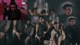 SHES FIRE ||  JENNIE - like JENNIE (Official Video) (REACTION)