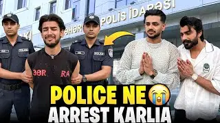 Baku Mai Humy Police Ne Arrest Kar Liya 😭 || Local Ke Sath Larai Ho Gai 