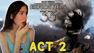 I DID NOT EXPECT IT TO END LIKE THIS! | Clair Obscur Expedition 33 ACT 2 - FINALE (Ending Reactions)