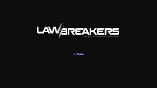 LawBreakers Beta Title Screen (PC, PS4)