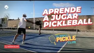 Aprende a jugar Pickleball: el deporte en tendencia 🏓
