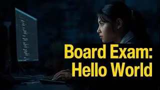 Hello World C Program | 5 Marks पक्का | Class 10 Board Exam