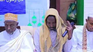 Magaalada Dhuusamareeb oo ah xarunta Galmudug ayaa laga xusay habeenkii la dheelmiyay Nabigeenna.