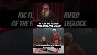 Hilarious! Ric Flair Thought The Figure-Four Was Deadly! 😅